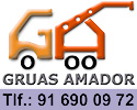 Gruas Amador Logo